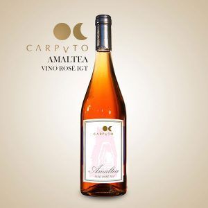 Amaltea Rosato Frizzante - Carputo vini