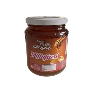 Miele millefiori del Gargano- prodotti tipici pugliesi